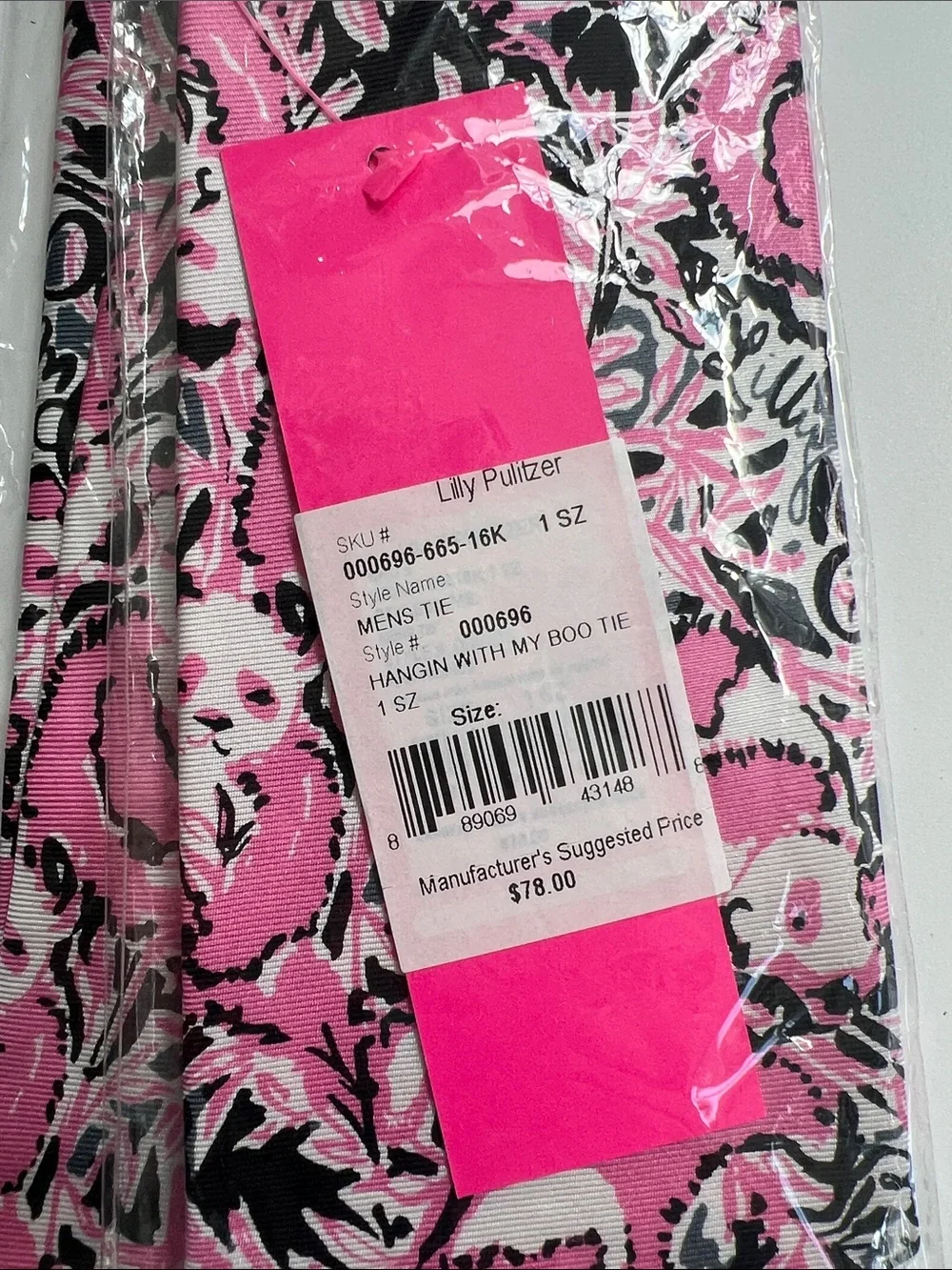 Lilly Pulitzer vibrant pink